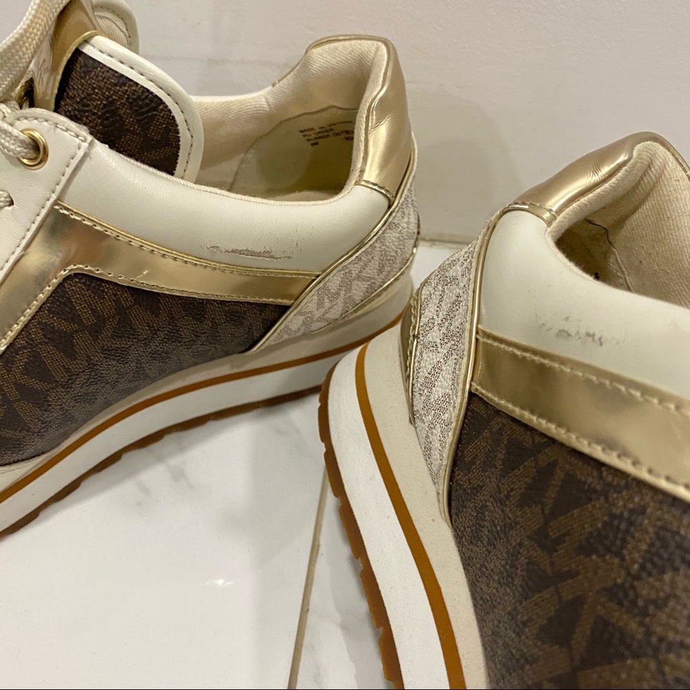 michael kors sneakers - Picture 3 of 10